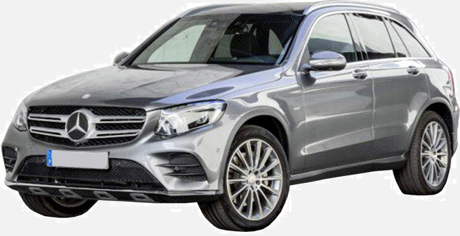 Mercedes X253 Kasa GLC 250 D Periyodik Bakım Filtre Seti